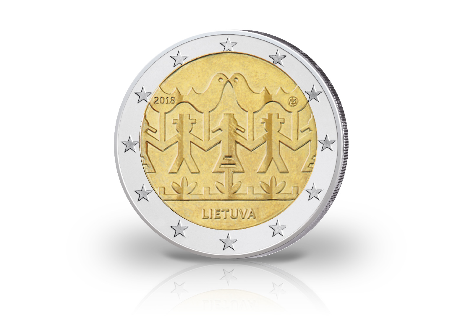 2 Euro 2018 Litauen Jonines Gesang- und Tanzfestival