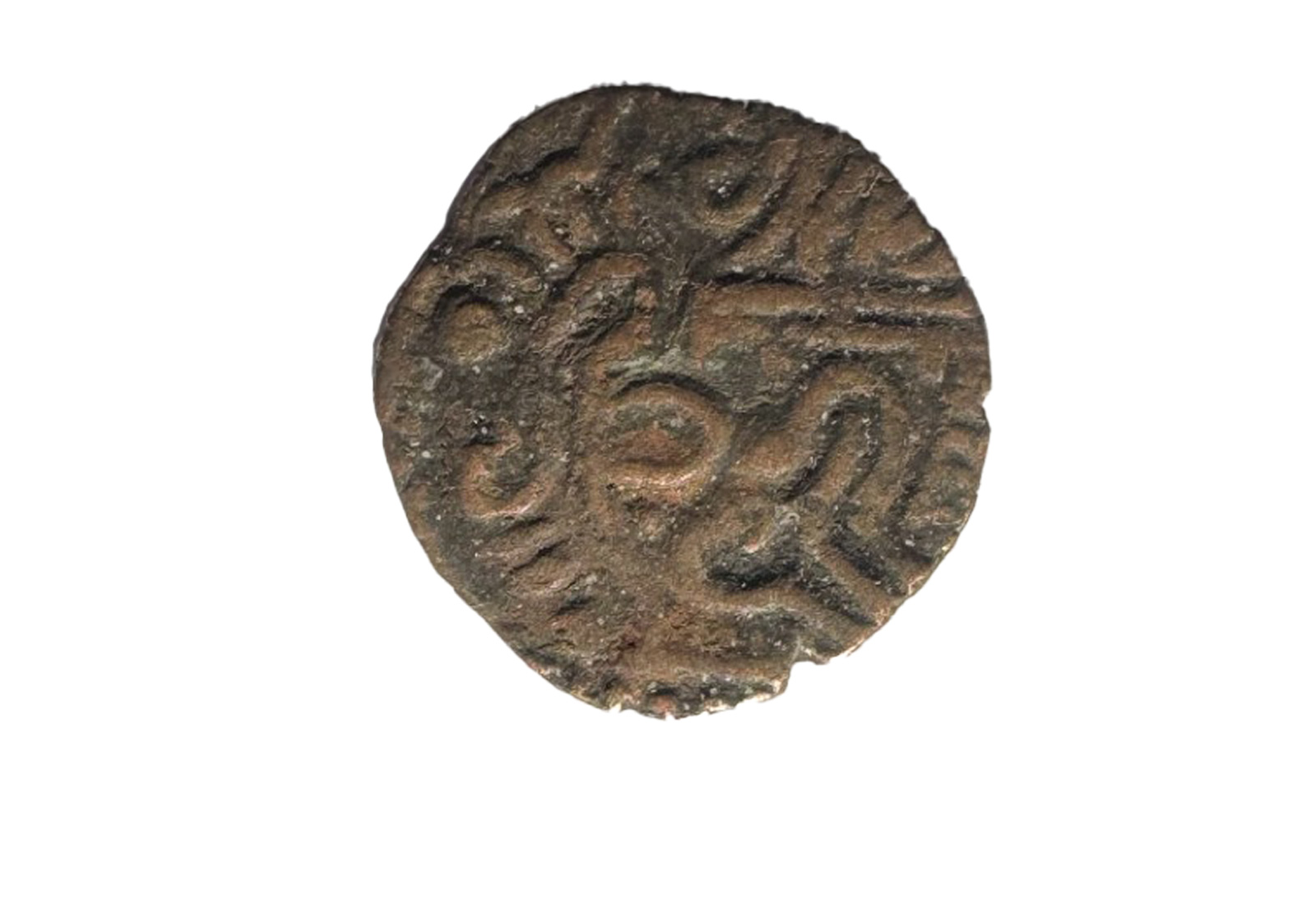 Kupfer-Massa des Chola-Reichs - Raja Raja I.