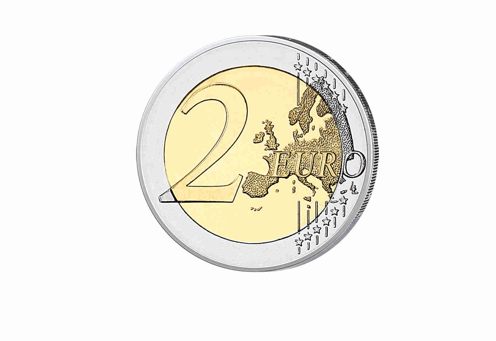 2 Euro 2008 Belgien 60 Jahre Menschenrechte bfr.
