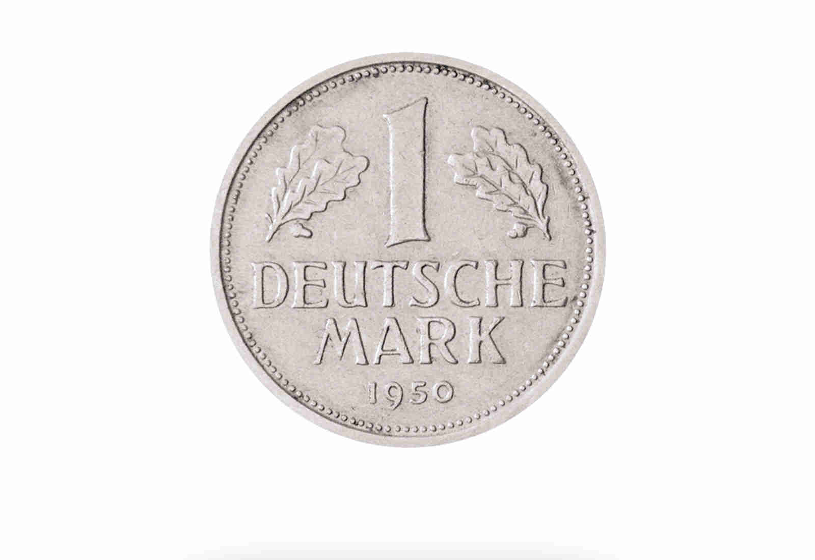 1 DM BRD Produktions - Ronde