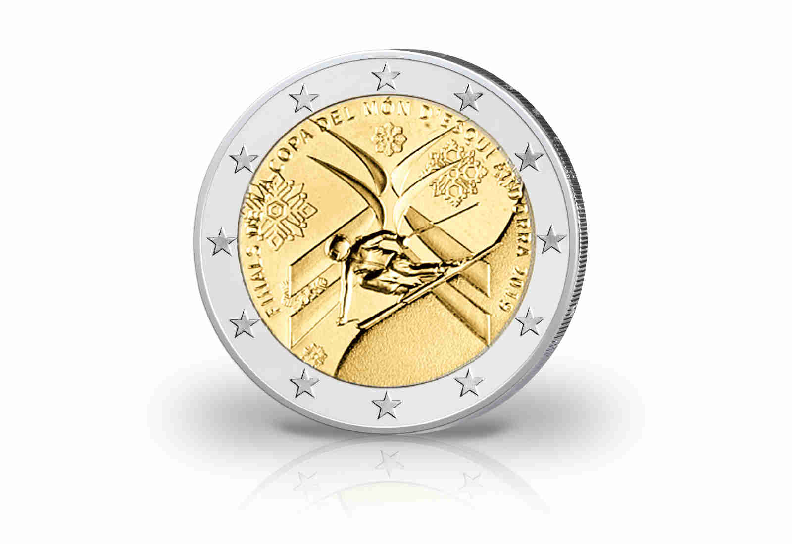 2 Euro 2019 Andorra Alpin Ski-Weltcup Finale st im Blister