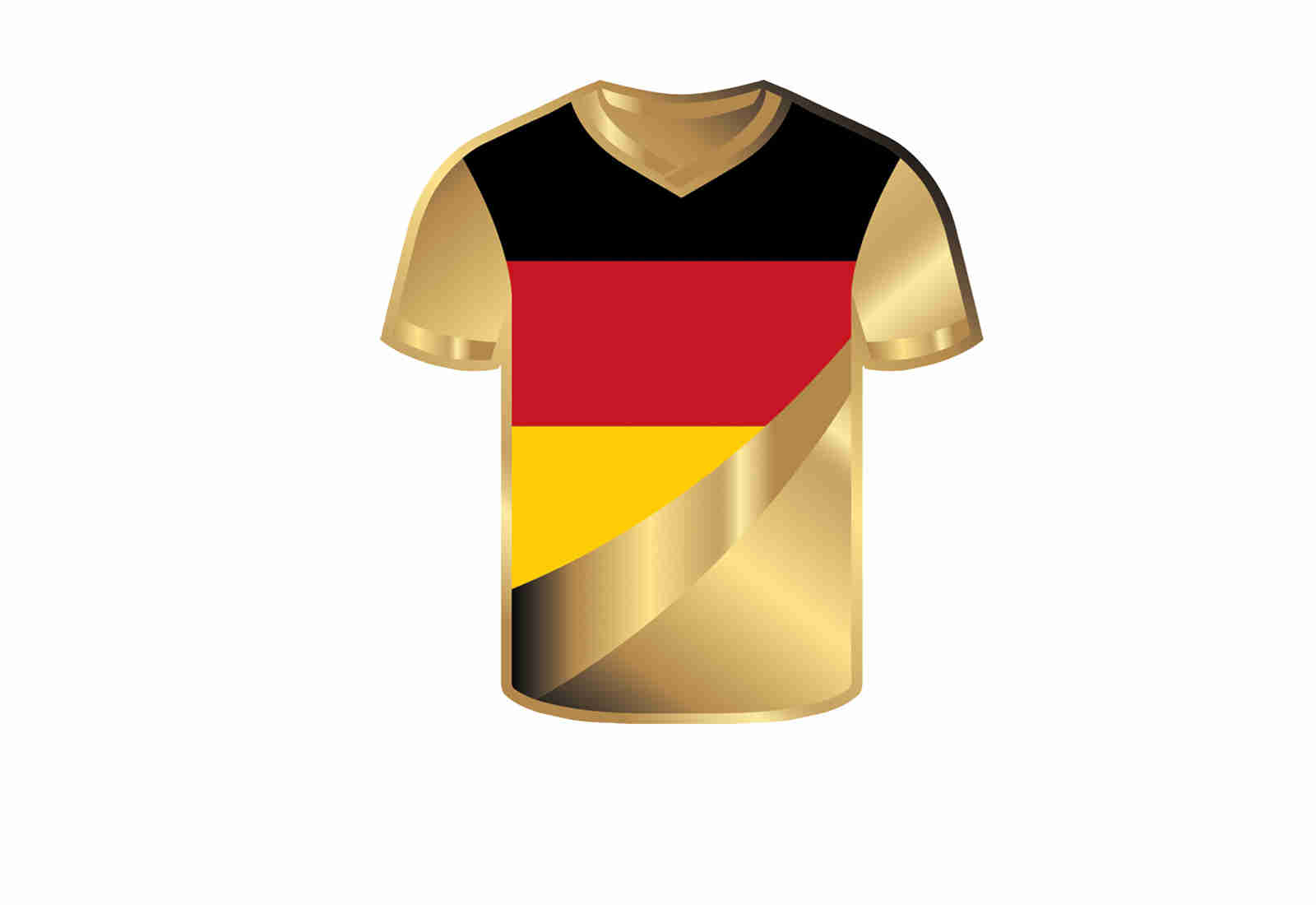 Goldmünze Trikot Deutschland 999/1000 Gold inkl. Etui