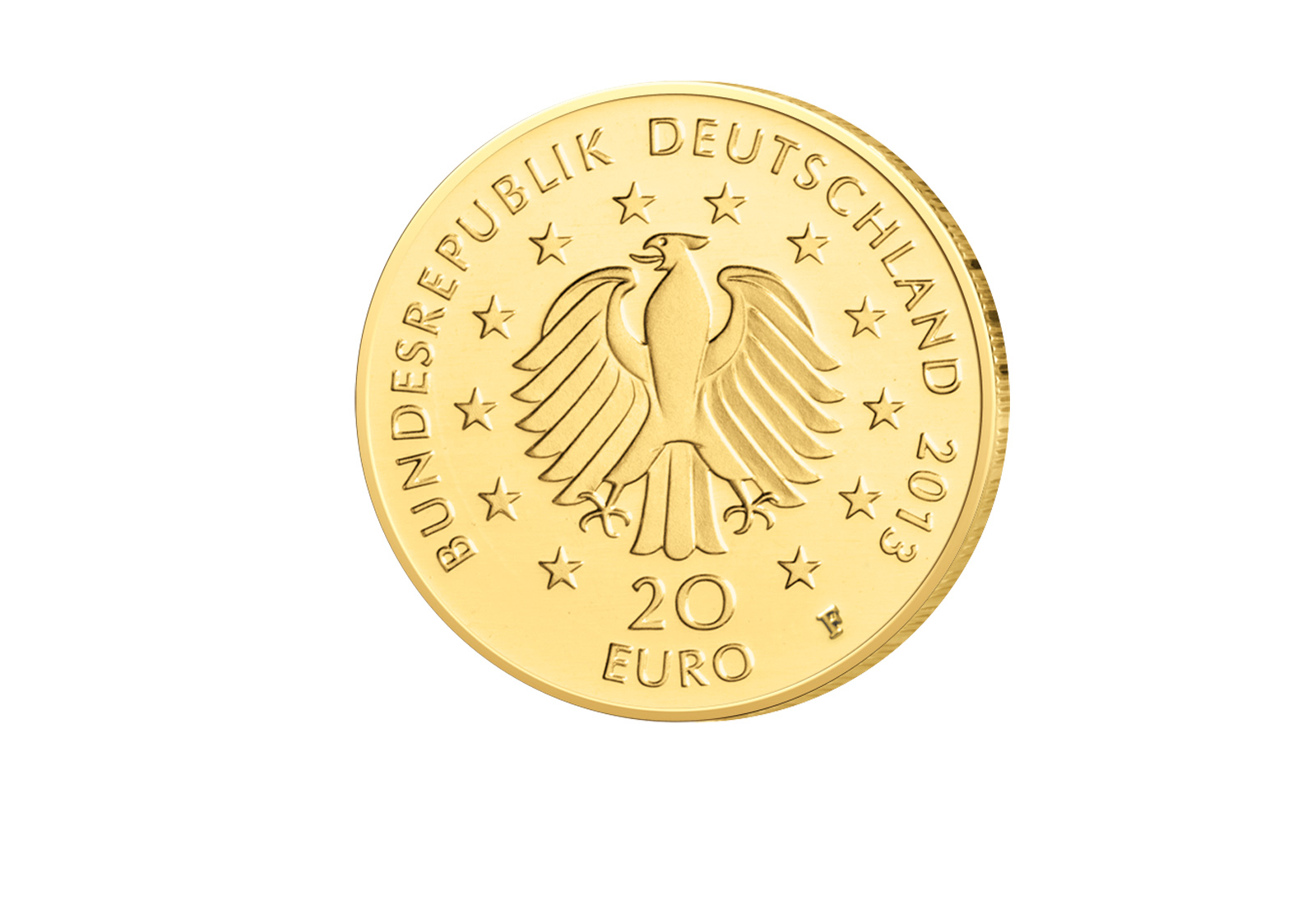 20 Euro Kiefer 2013 Deutschland Prägestätte F - Numisbrief