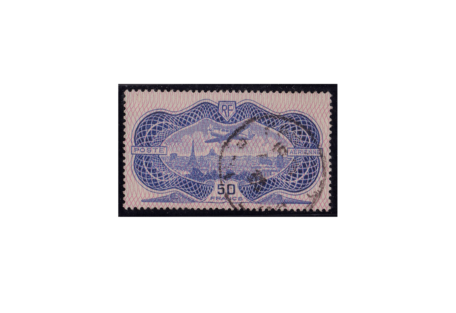 Frankreich Republik 1870 bis heute Michel Nr. 321 gestempelt