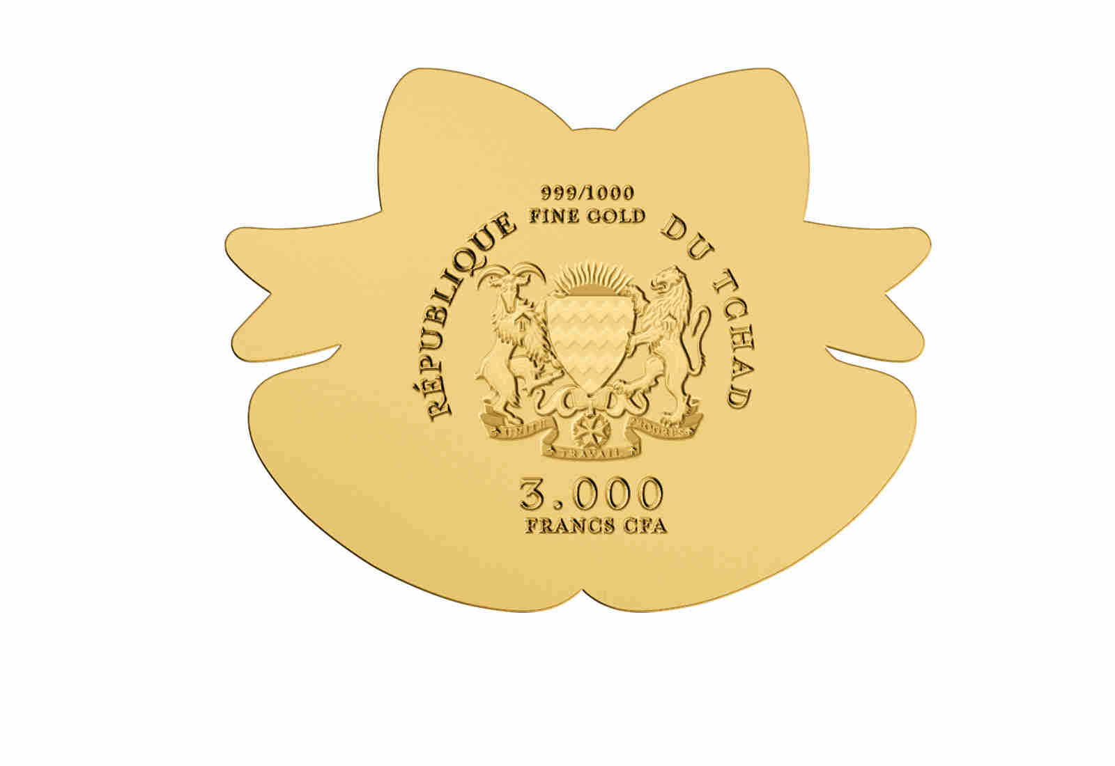 Goldmünze Motiv "Weihnachtsglocken" 999/1000 Gold Geschenk