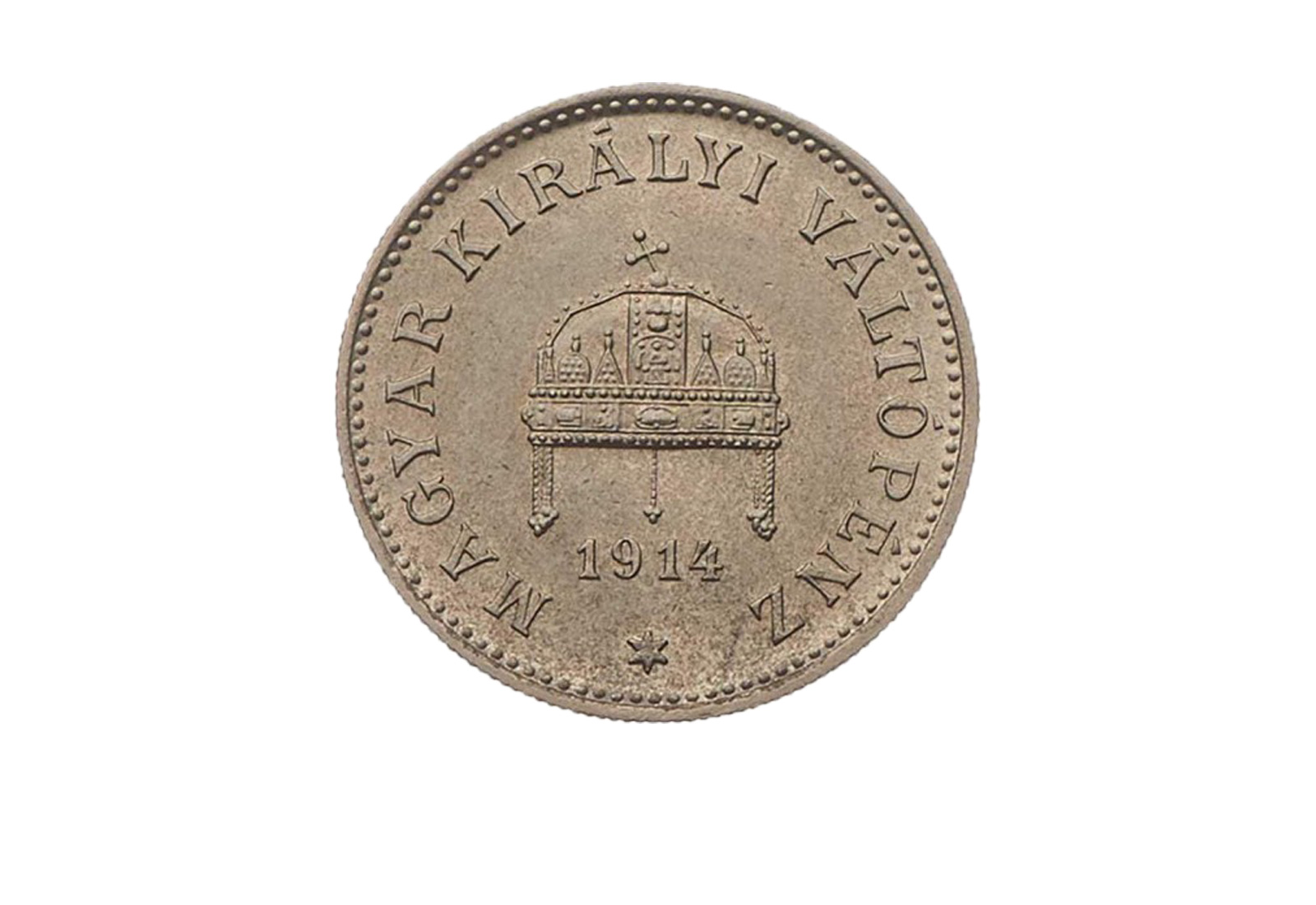 20 Filler Ungarn 1848 - 1916 Franz Josef I. ANK 102