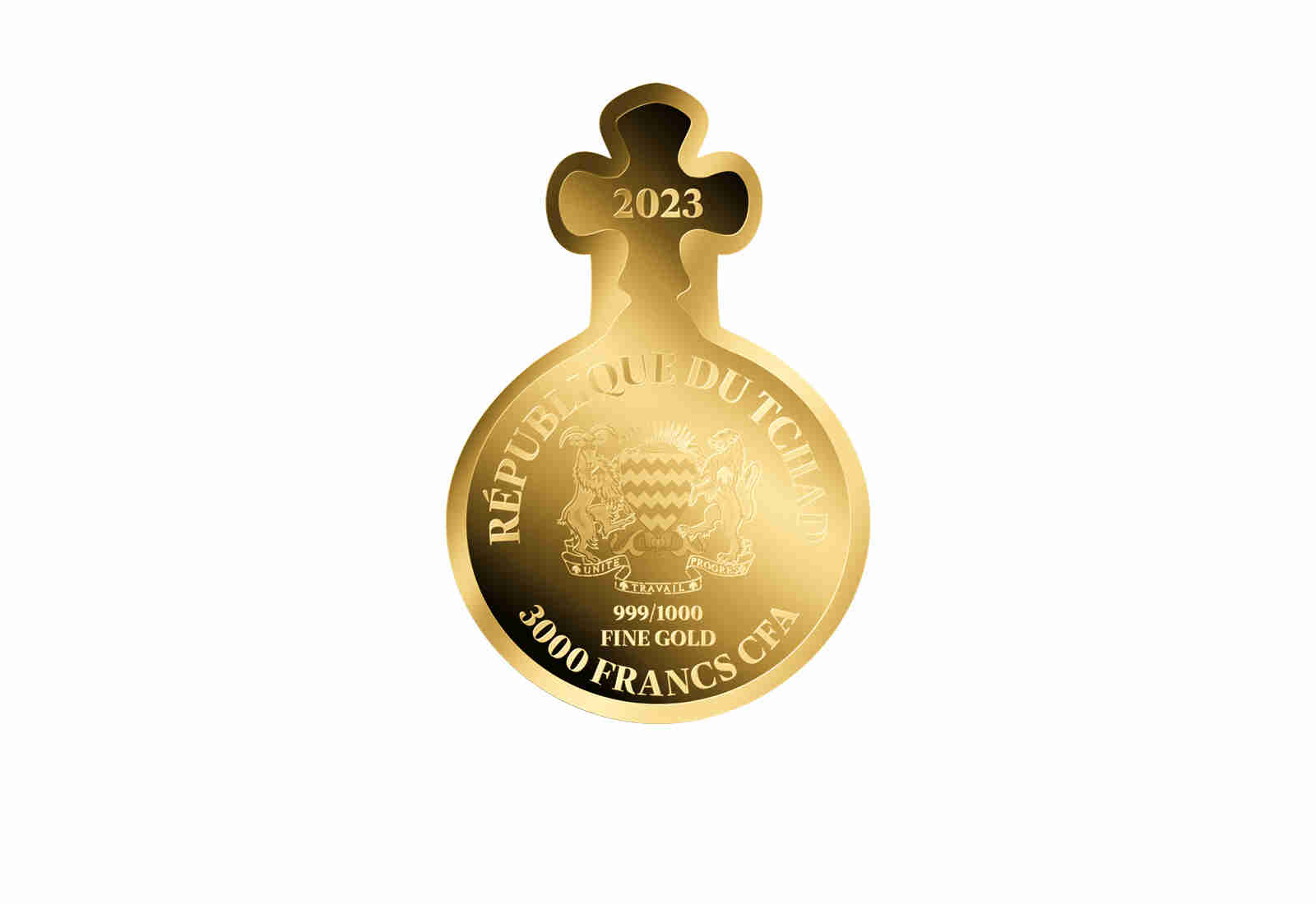 Goldmünze Motiv "Krönung König Charles III" Coincard 999/1000 Gold Geschenk