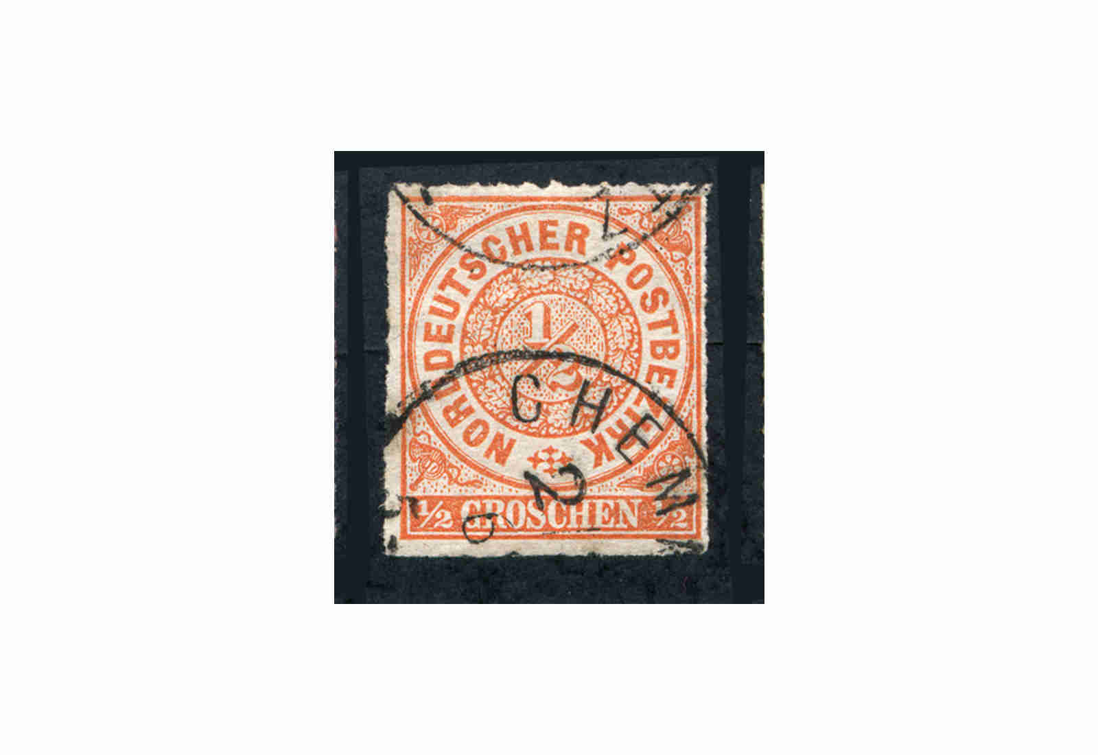 Briefmarke Altdeutschland Norddeutscher Bund Freimarke 1868 Michel-Nr. 3 gestempelt