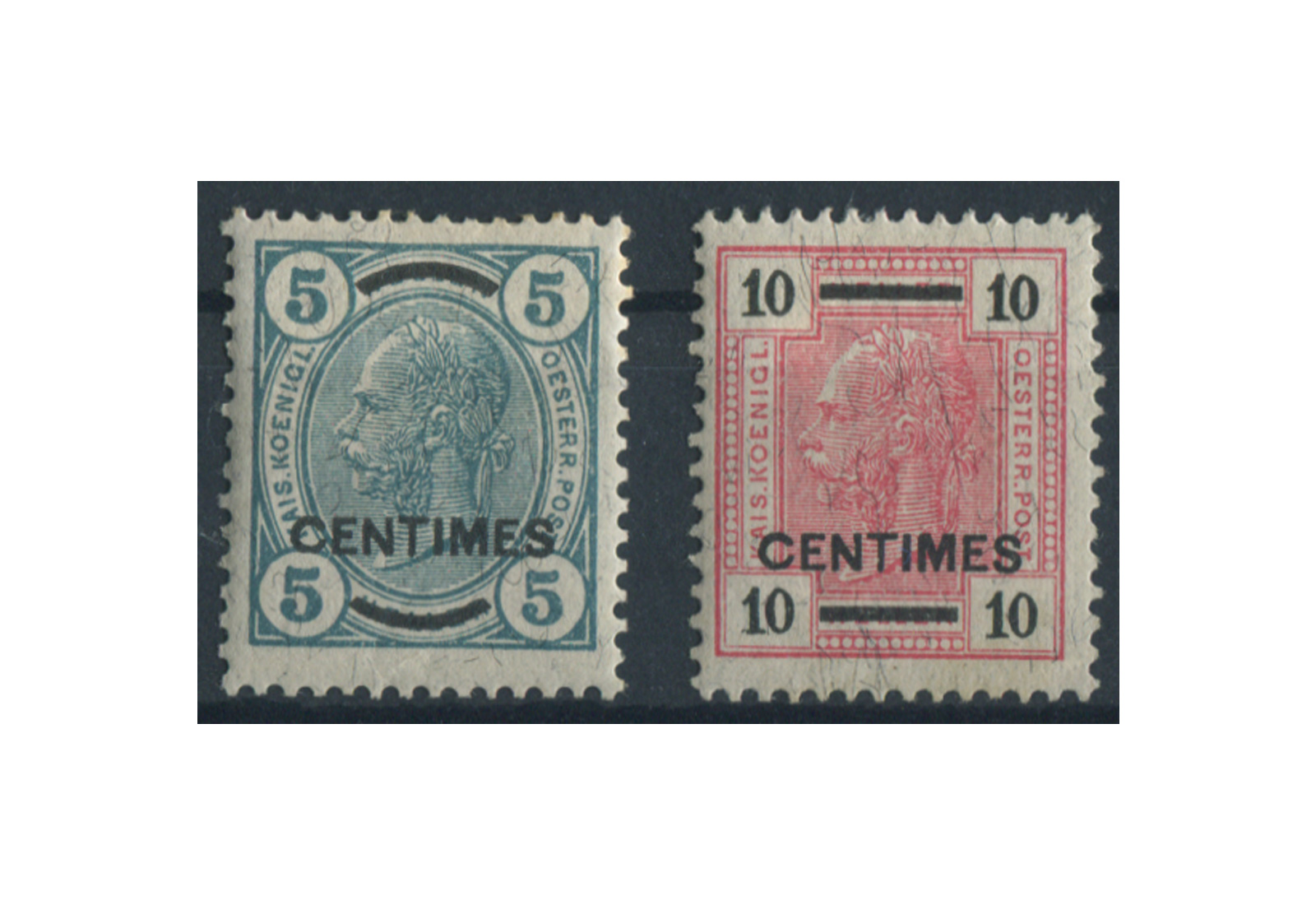 Kreta Mi.Nr. 12-13 gest.