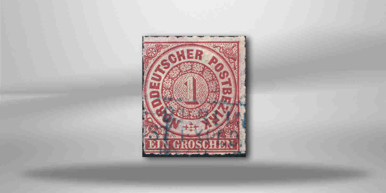 Briefmarke Altdeutschland Norddeutscher Bund Freimarke 1868 Michel-Nr. 4 gestempelt