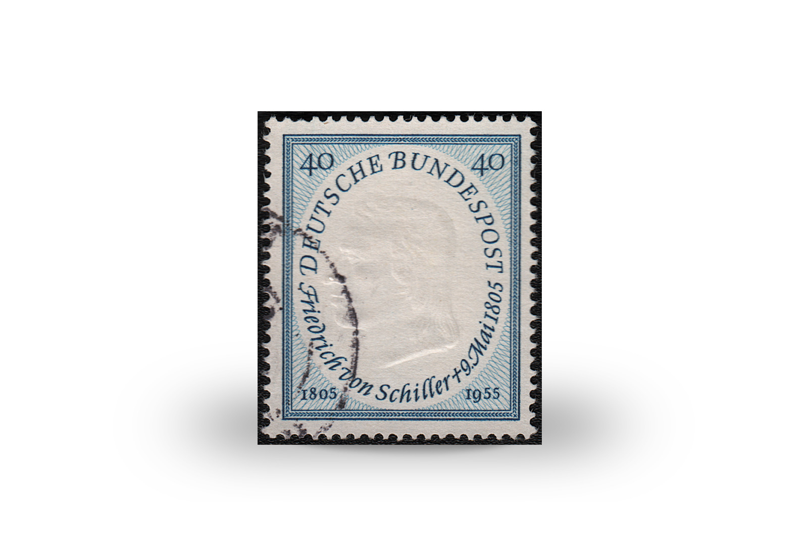 Briefmarke BRD Michel-Nr. 210 gestempelt