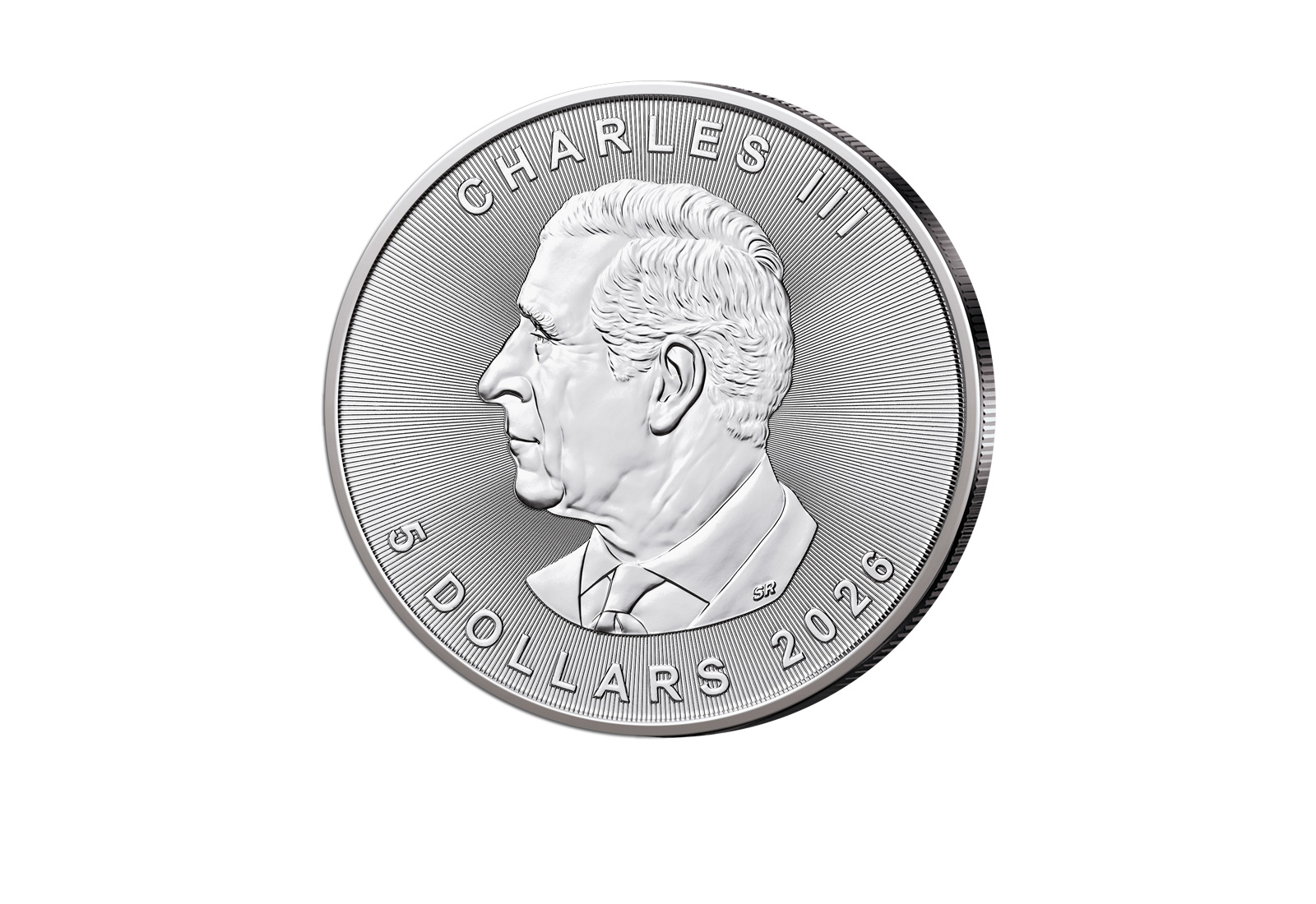 Maple Leaf 1 oz Silber 25er Tube 2026 Kanada