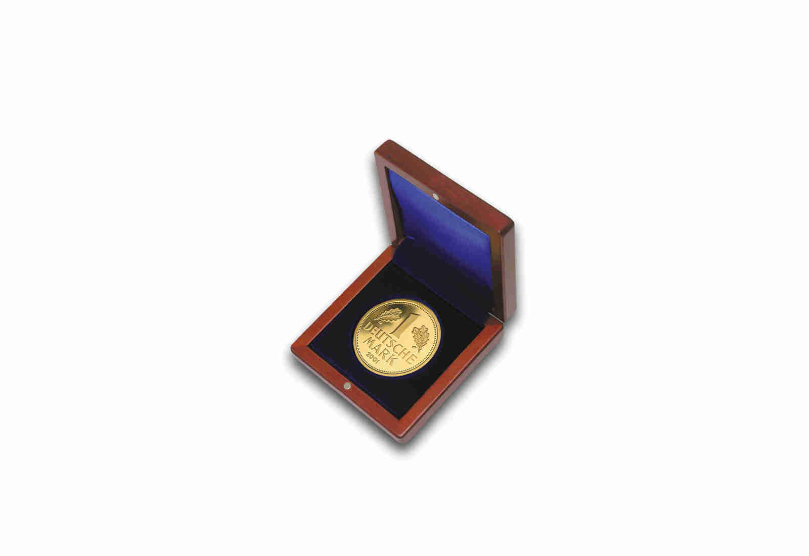 BRD 1 DM Goldmünze 2001 Prägestätte G