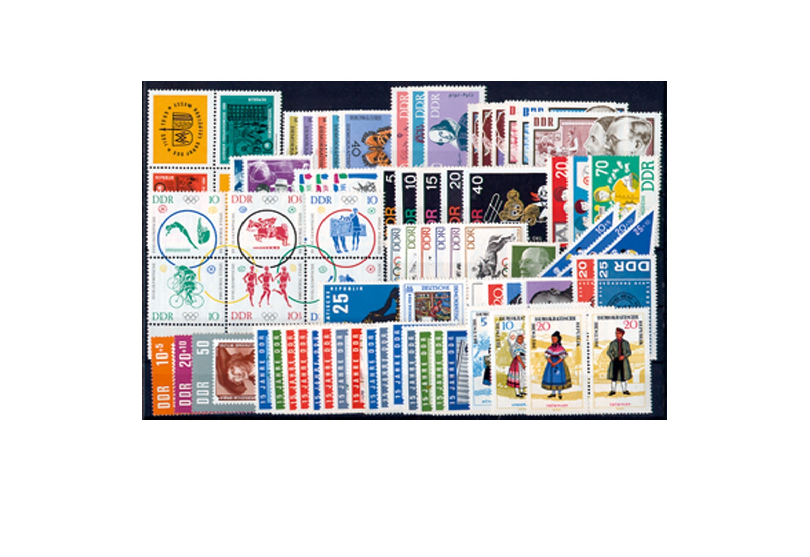 DDR Jahrgang 1964 postfrisch