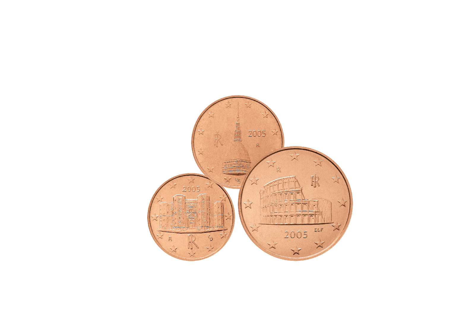 1 Cent - 5 Cent Jahrgang unserer Wahl Italien