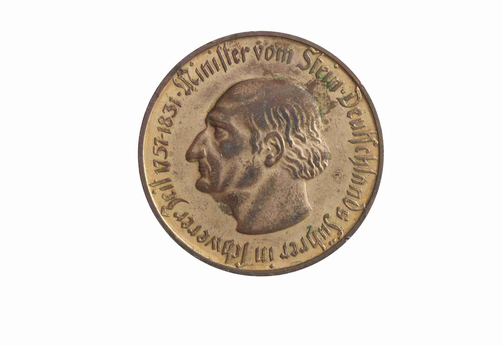 Weimar 5 Millionen Mark 1923 Westfalen Notgeldmünze Jaeger-Nr. N22