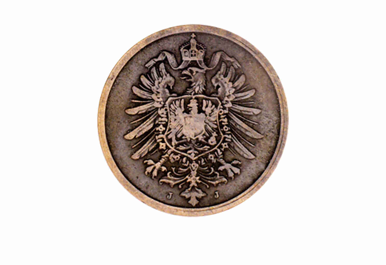 2 Pfennig 1873-1877 Kaiserreich Umlaufmünze Jaeger-Nr. 2