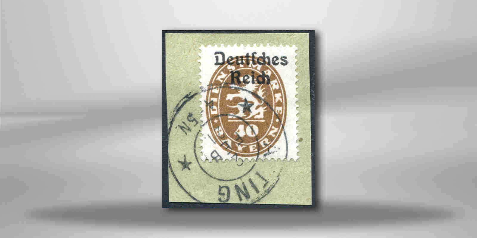 Deutsches Reich Michel Nr. D 39 gestempelt Dienstmarke