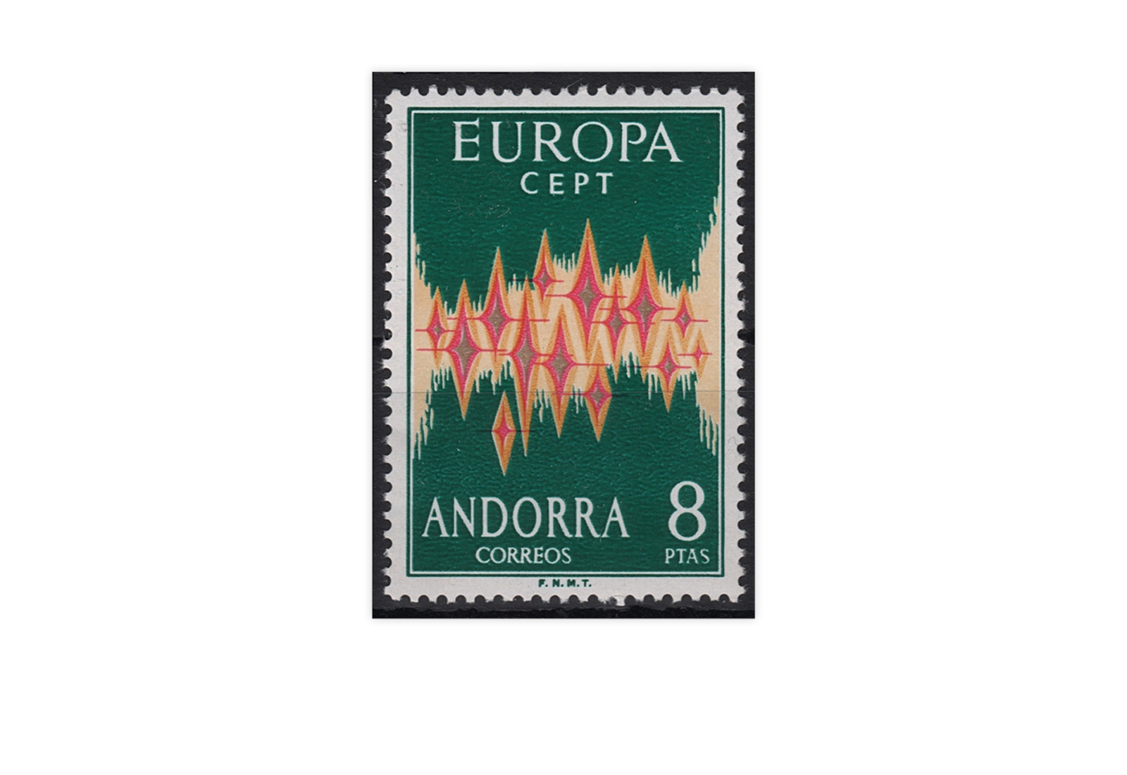 Spanisch-Andorra Europa CEPT 1972 Mi.Nr 71 **