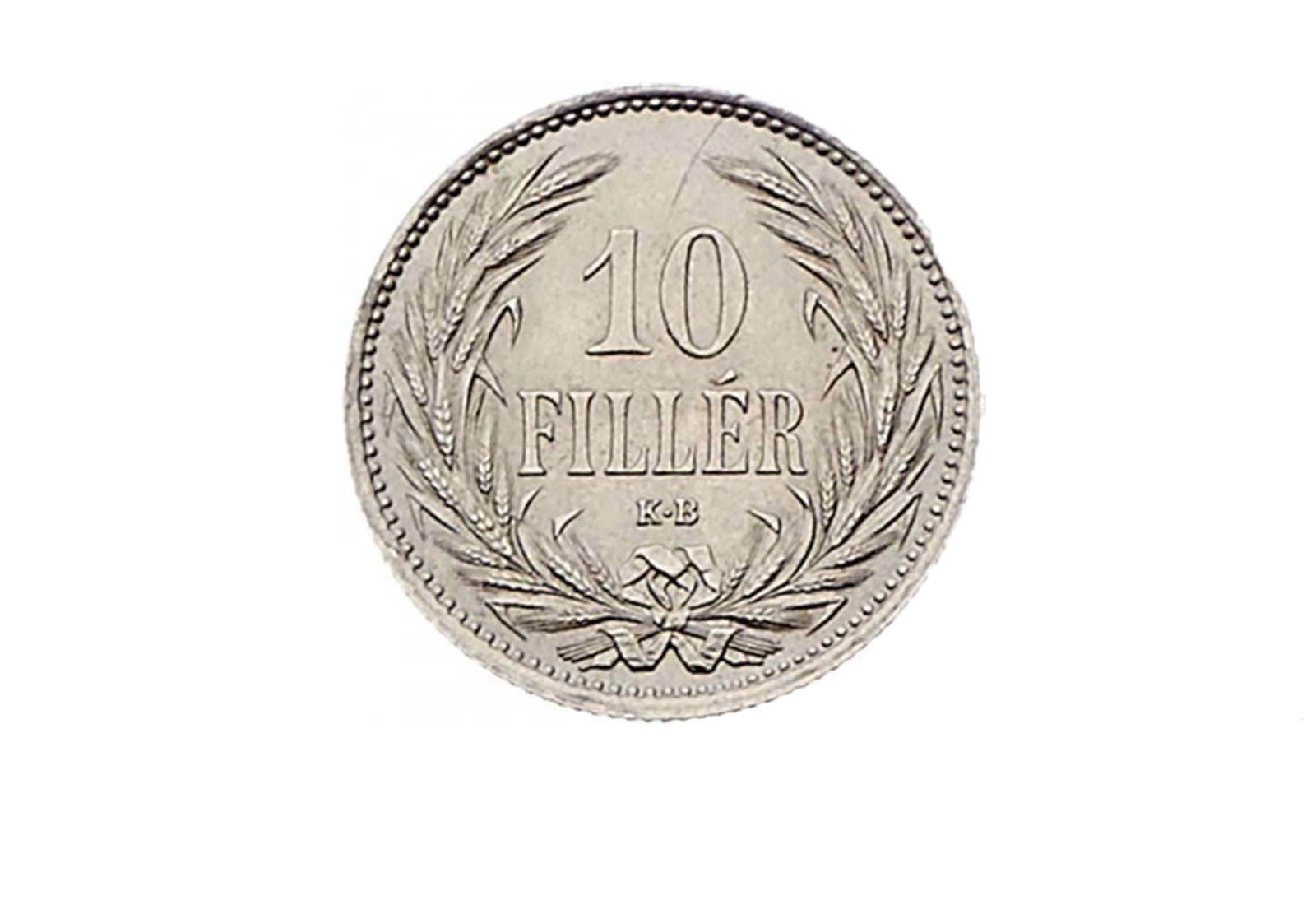 10 Filler Ungarn 1848 - 1916 Franz Josef I. ANK 99