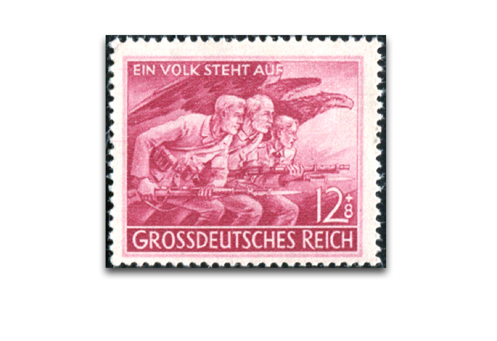 Briefmarke Deutsches Reich Parteimiliz 1945 Michel-Nr. 908 postfrisch