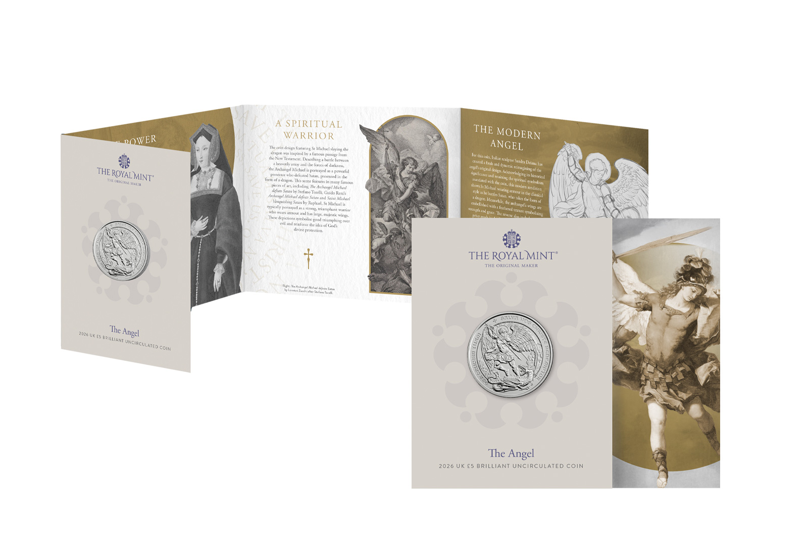 Großbritannien 2 Pfund 2026 -The Angel