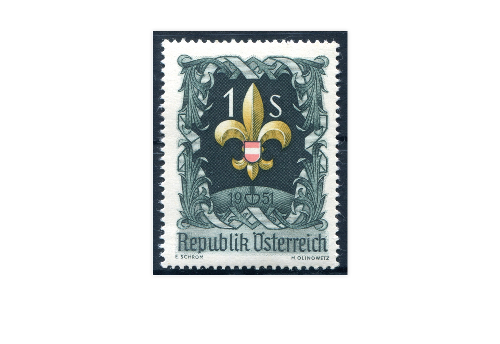 2. Republik Österreich Mi.Nr. 966 postfrisch