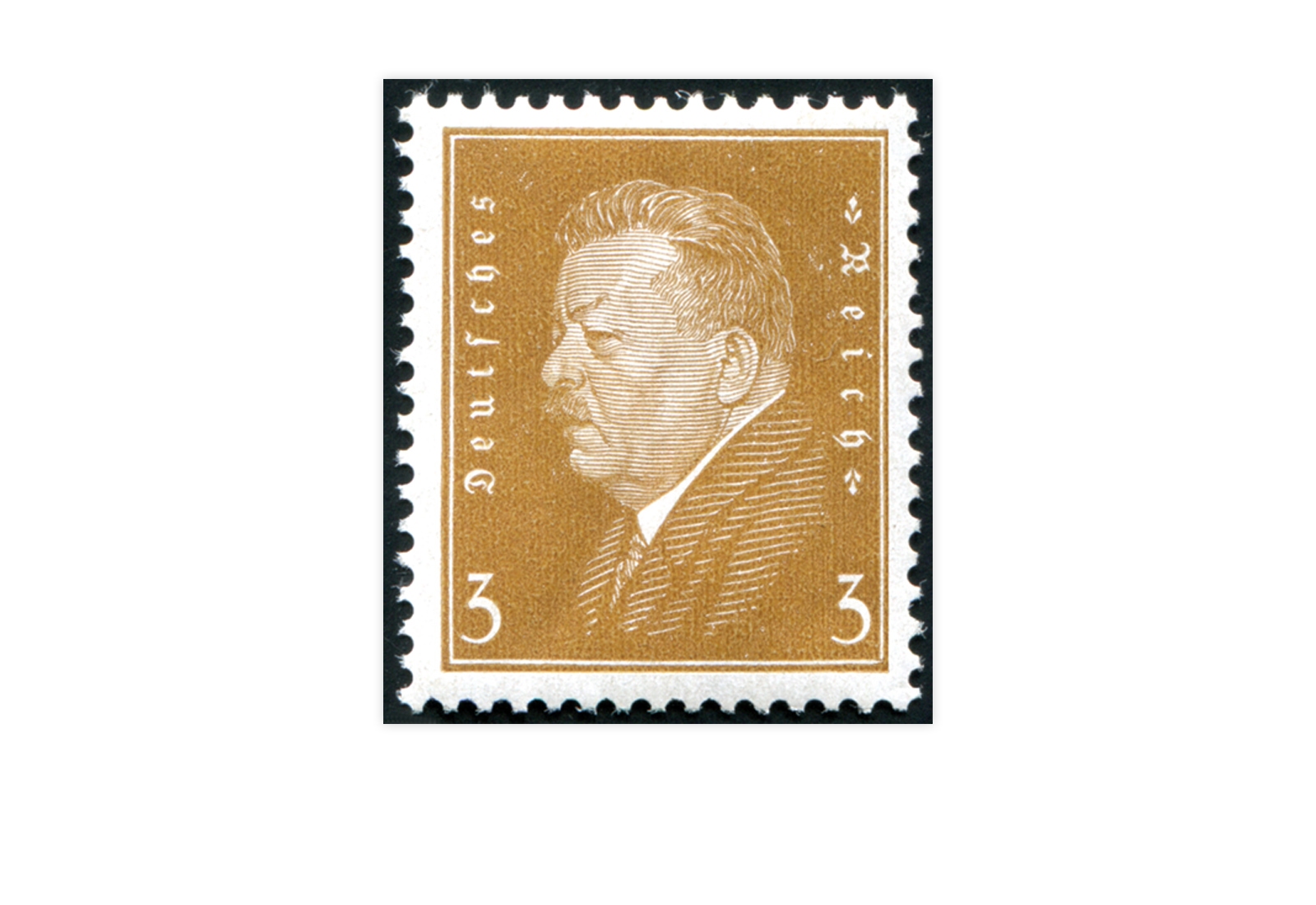 Briefmarke Deutsches Reich Reichspräsidenten 1928 Michel-Nr. 410 postfrisch