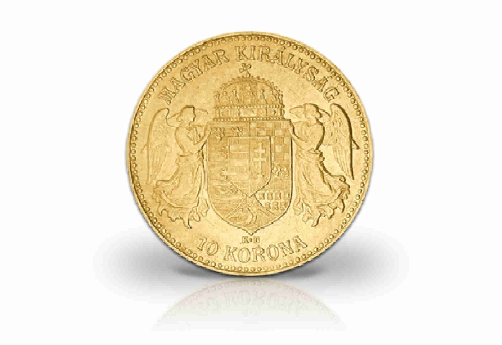 10 Korona Goldmünze 1892-1915 Österreich-Ungarn