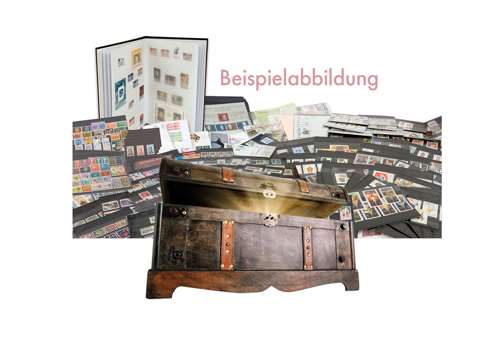 Europa Inventurkiste Briefmarken