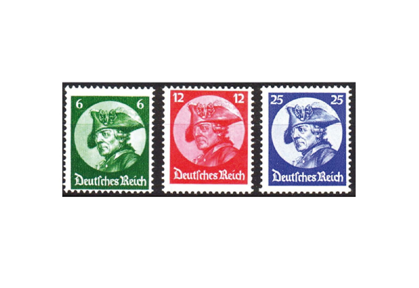 Deutsches Reich Mi.Nr. 479-481 postfrisch