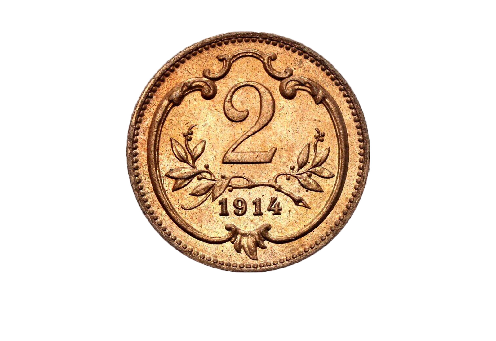 2 Heller Österreich 1848-1916 Franz Josef I. ANK 60