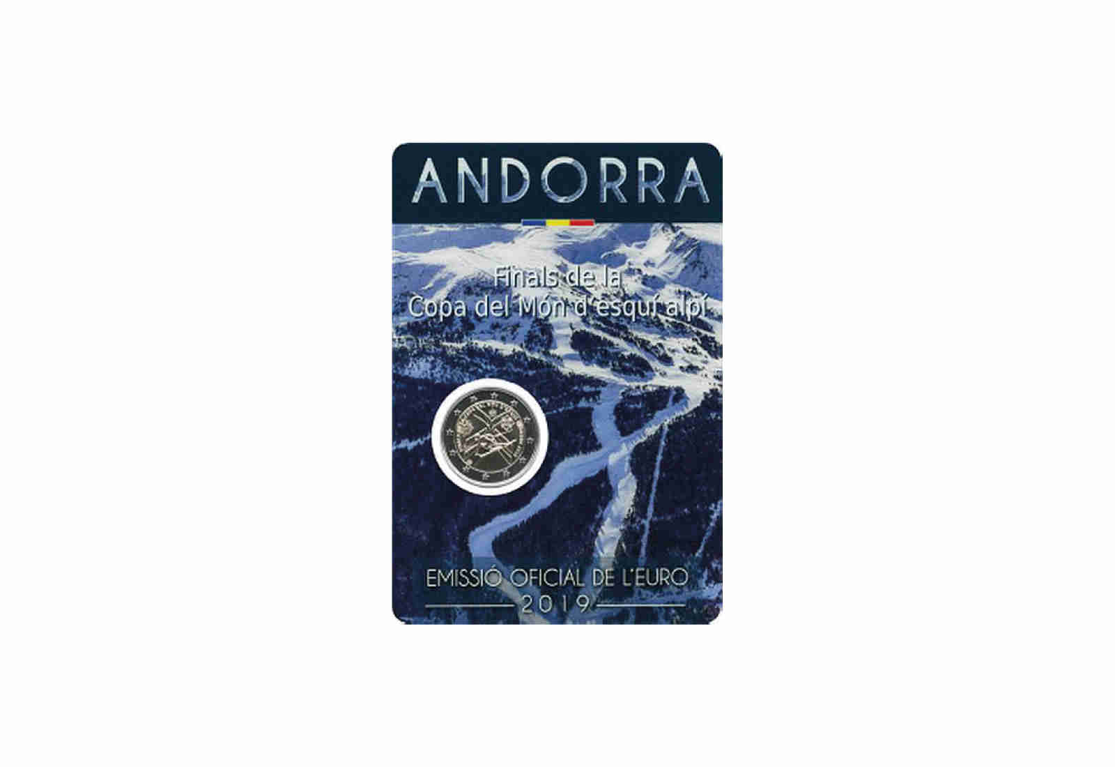 2 Euro 2019 Andorra Alpin Ski-Weltcup Finale st im Blister