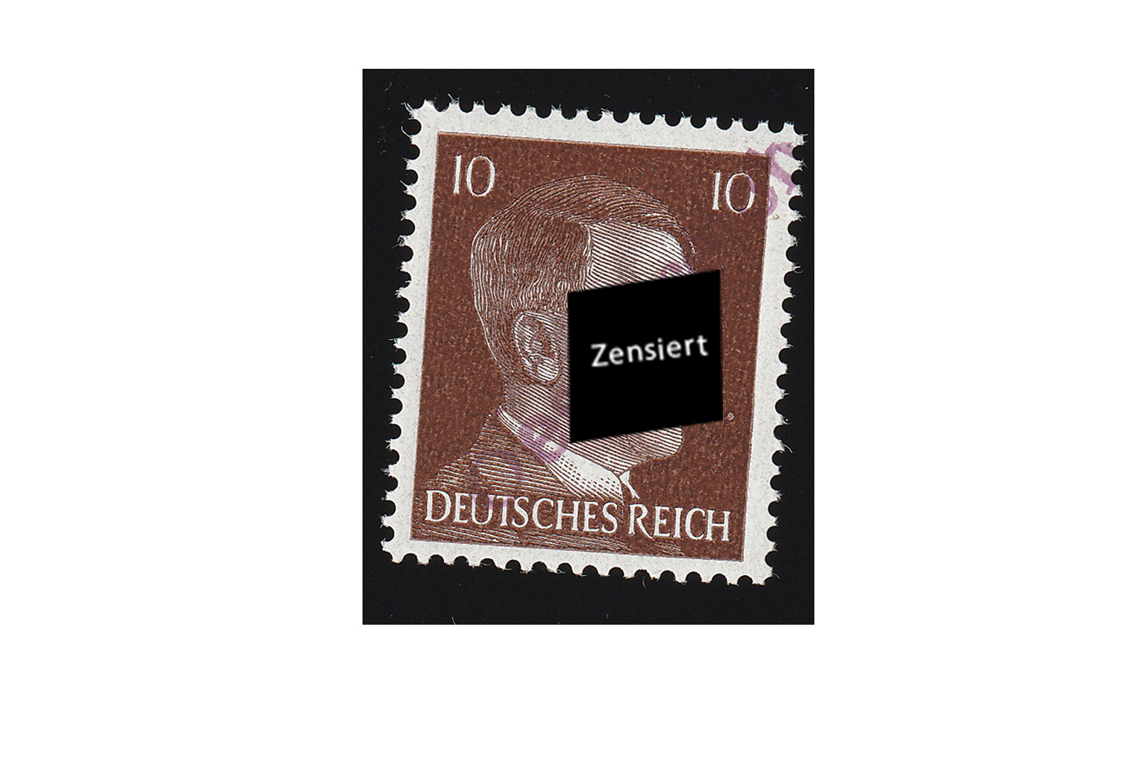 Briefmarke Österreich Lokalausgabe Gmünd 10 Pfennig Type VII ** mit FB