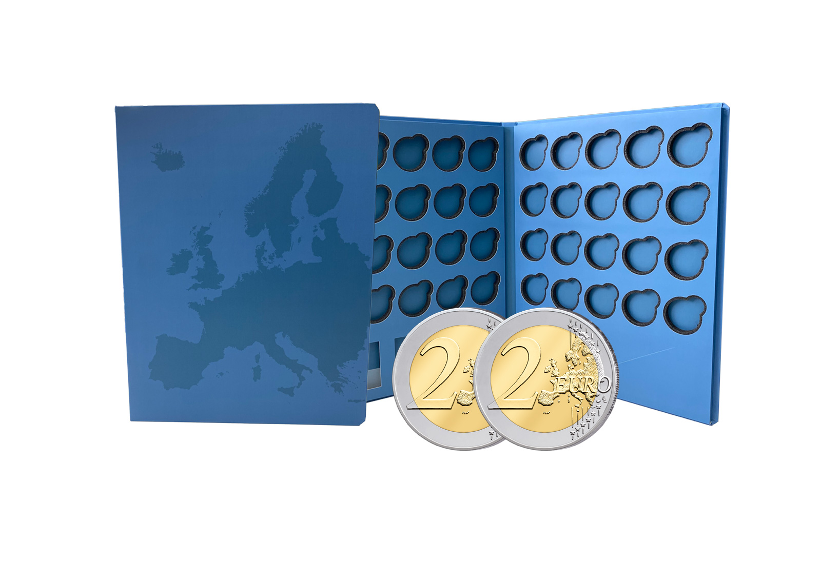 Album für Ihre 2-Euro-Sammlung