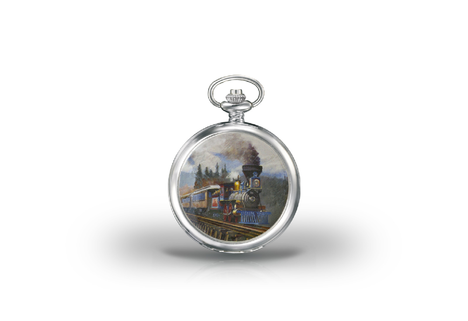 Herren Taschenuhr Jupiter Glory of Steam Collection