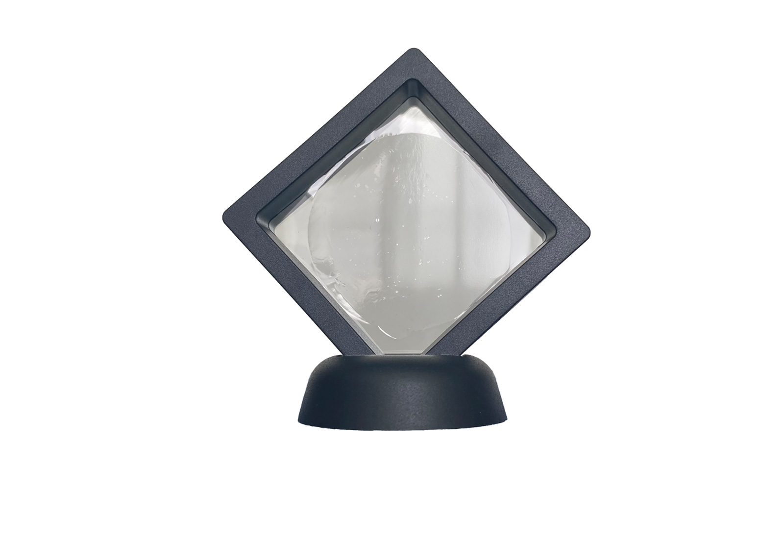 Schweberahmen für Münzen und Sammlerstücke (90 x 90 x 20 mm)