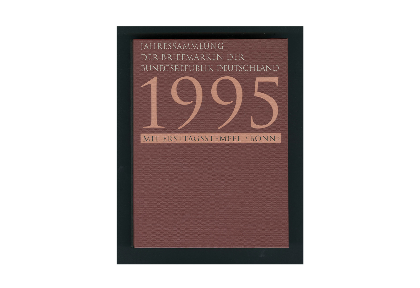 BRD Jahressammlung 1995 ESST
