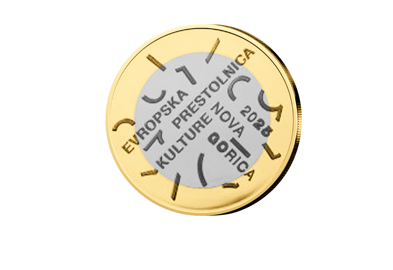 3 Euro 2025 Slowenien Nova Gorica bfr.