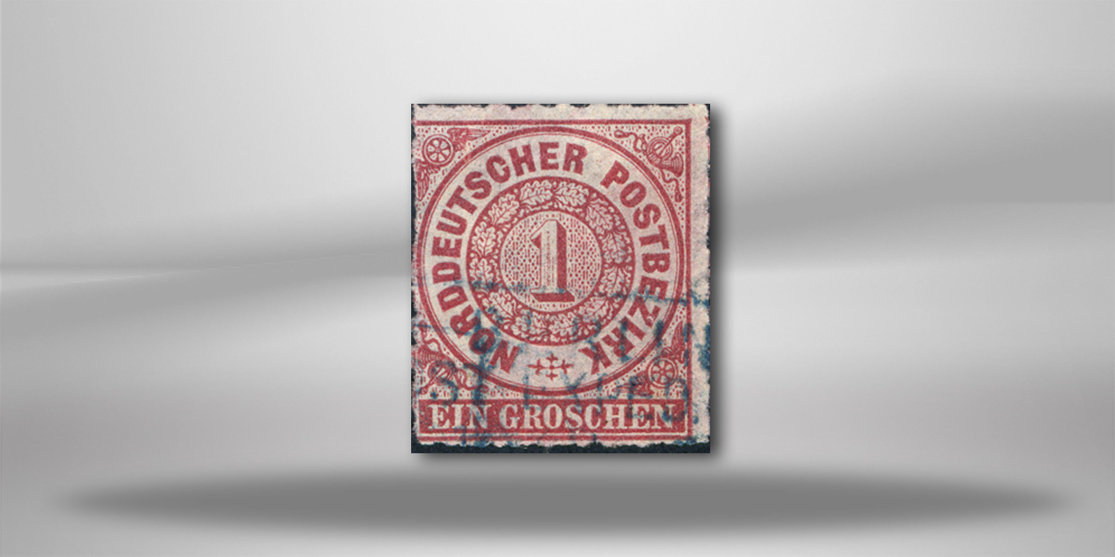 Briefmarke Altdeutschland Norddeutscher Bund Freimarke 1868 Michel-Nr. 4 gestempelt