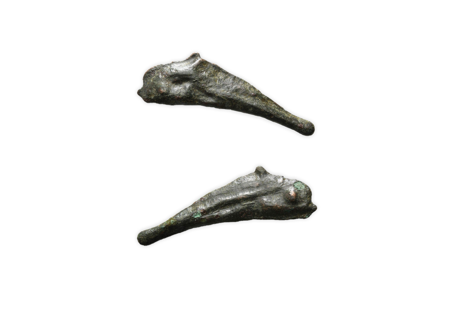 Antikes Delphingeld 5.-4.Jh.v.Chr. Olbia AE Delpin