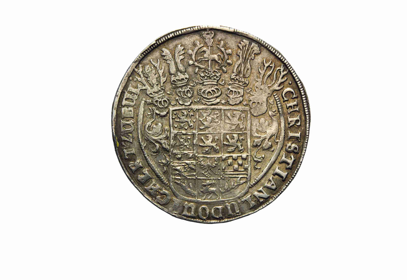 Silbertaler Braunschweig Lüneburg 1600-1715 Wilder Mann