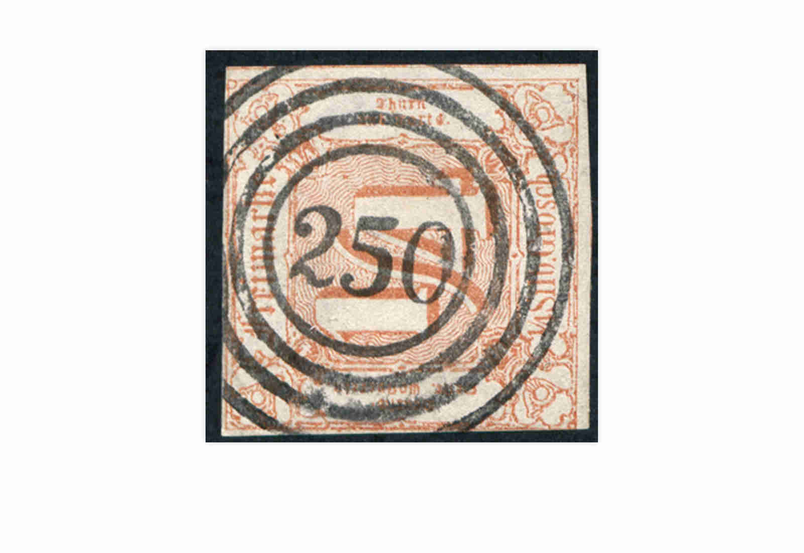 Briefmarke Altdeutschland Thurn und Taxis Freimarke 1859-1861 Michel-Nr. 13 gestempelt