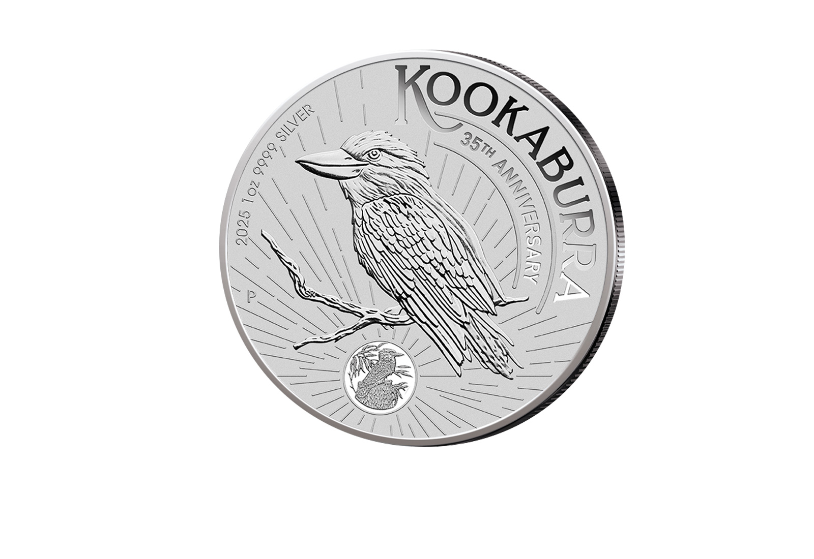 Kookaburra 35. Jahrestag 1 oz 2025 Australien