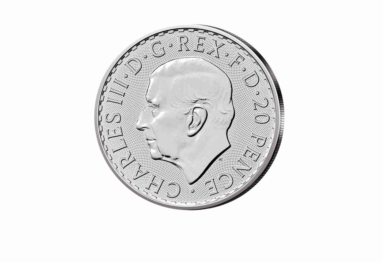 Britannia 1/10 oz Silbermünze 2026 Großbritannien