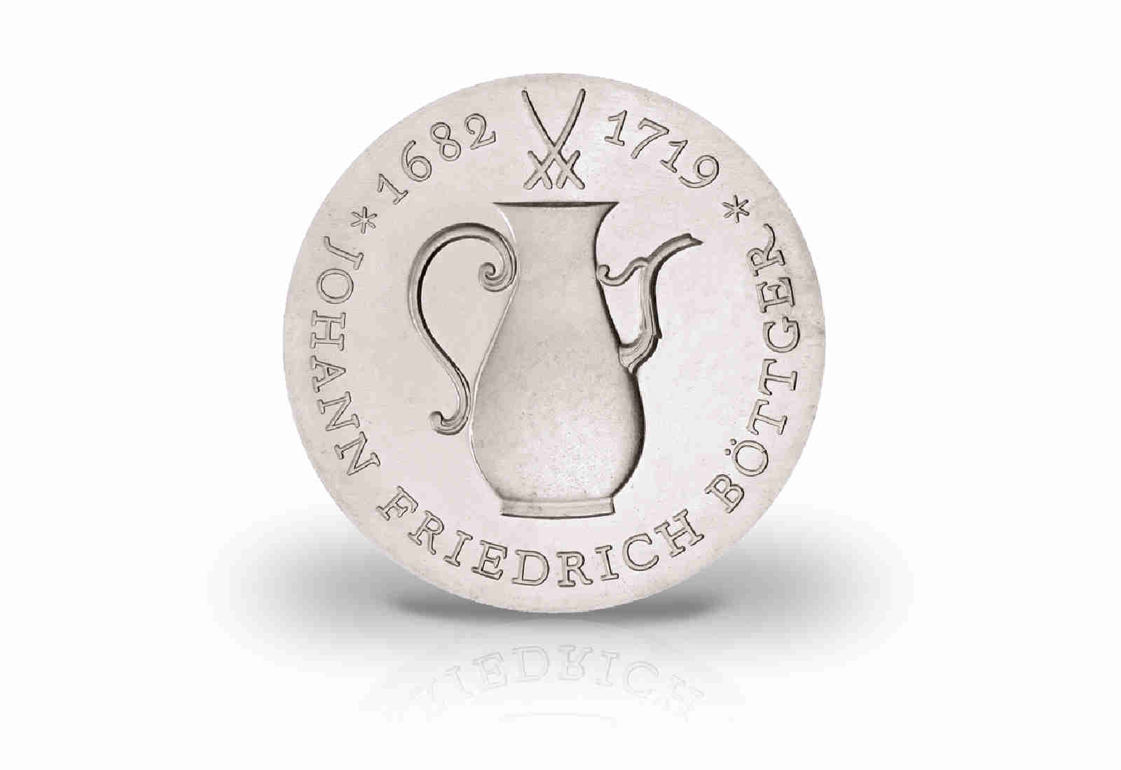 10 Mark Gedenkmünze 1969 DDR Johann Friedrich Böttger Jaeger-Nr. 1527
