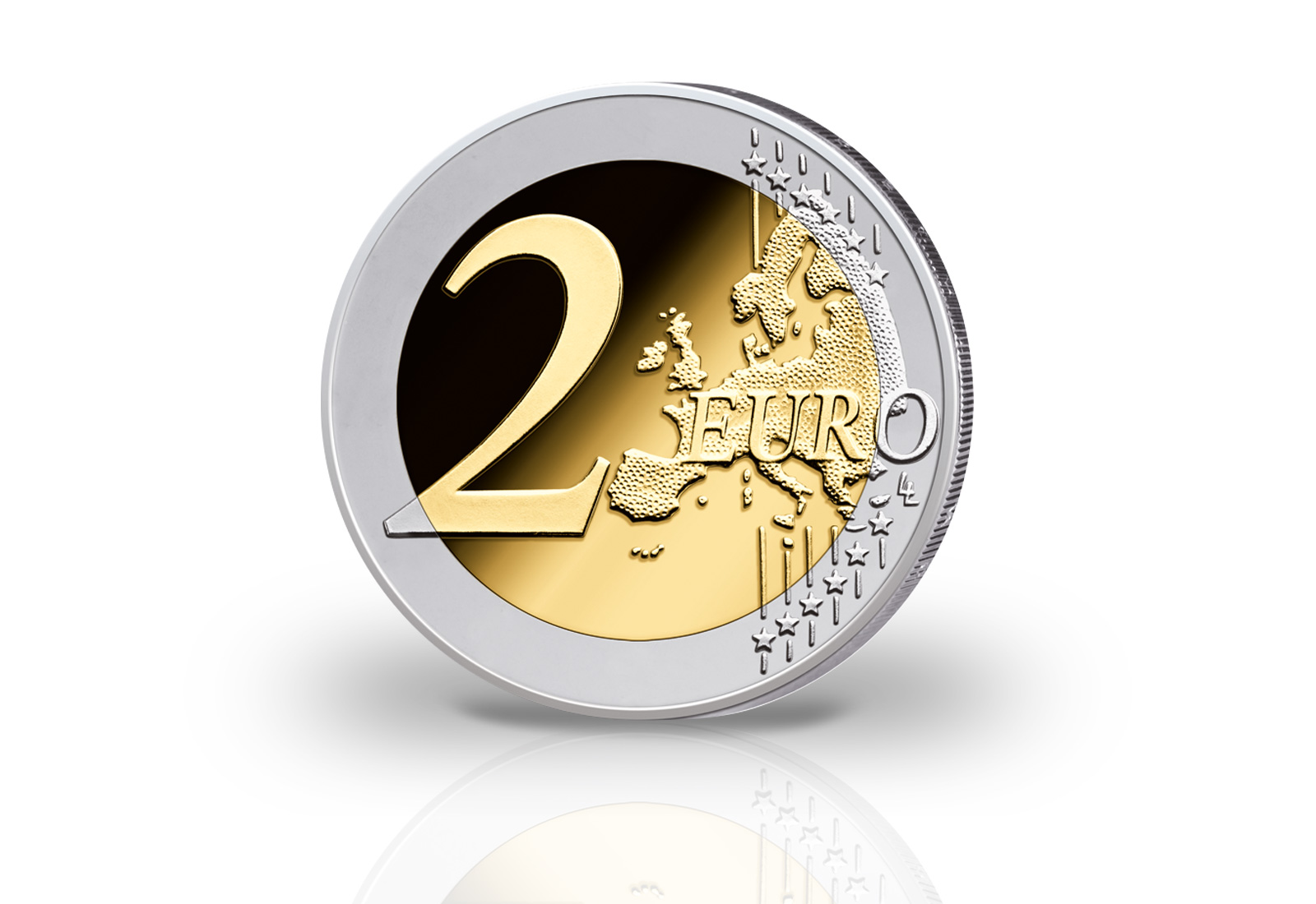 2 Euro 2022 Vatikan 25. Todestag Mutter Teresa PP im Etui