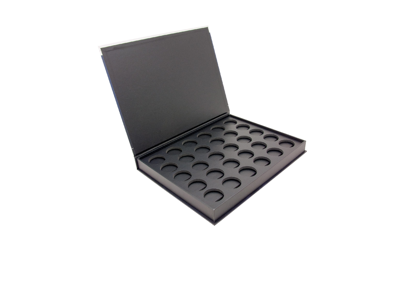 Münzkassette für 5 Euro mit Polymerring BRD