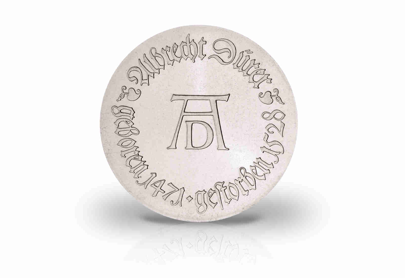 10 Mark Gedenkmünze 1971 DDR Albrecht Dürer Jaeger-Nr. 1532