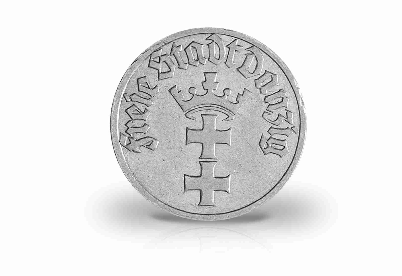 1/2 Gulden 1932 Danzig Wappen